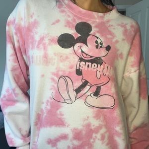 LF FURST OF KIND VINTAGE MICKEY MOUSE SWEATSHIRT